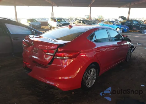 2017 Hyundai Elantra Se z USA, uszkodzony, nr VIN 5NPD84LF9HH022854